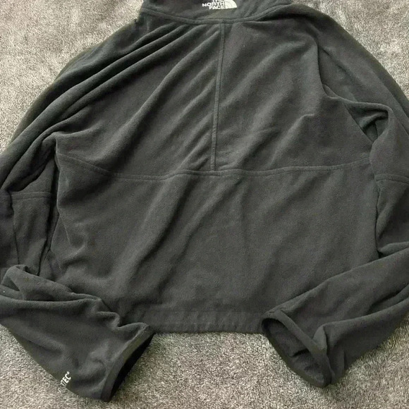 Women’s the north face Black XS pull over top - Picture 3 of 3